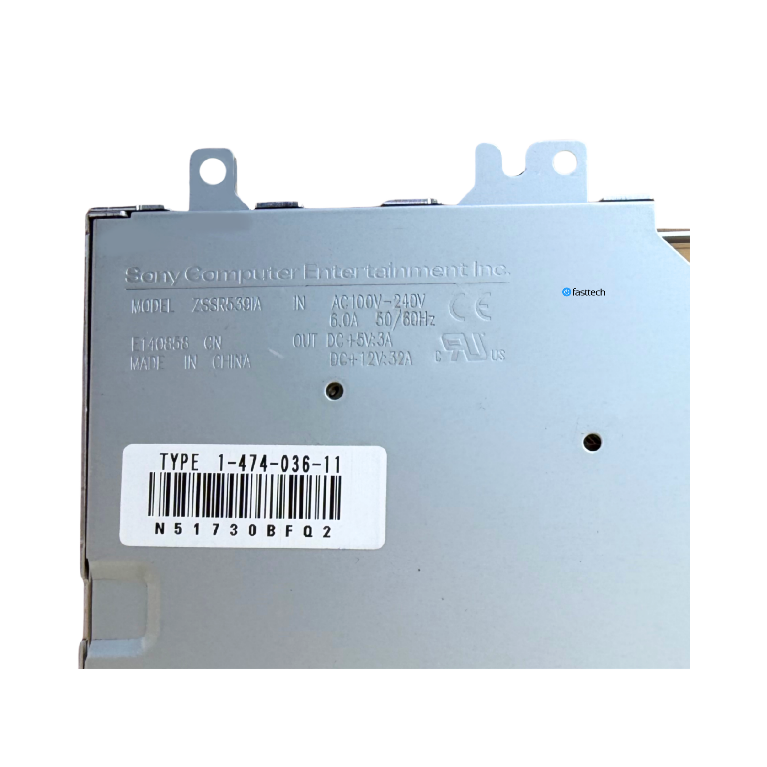 PlayStation 3 CECHA, B, C, & E Upper Bezel - Fasttech